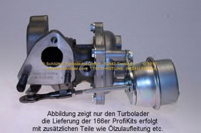 SCHLUTTER TURBOLADER 16600305 -  Компрессор, наддув